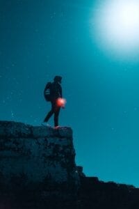 Astronaut Moon