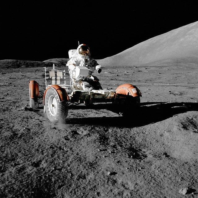 moon vehicle