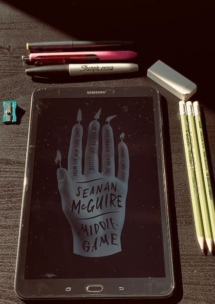 Middlegame by Seanan McGuire.