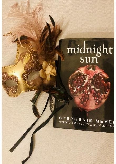 Stephenie Meyer- Midnight Sun Book Cover