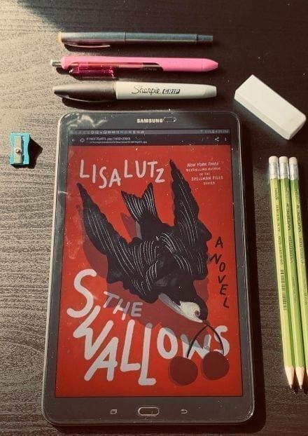 The Swallows but Lisa Lutz.