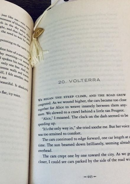 Stephenie Meyer- New Moon Volterra Chapter