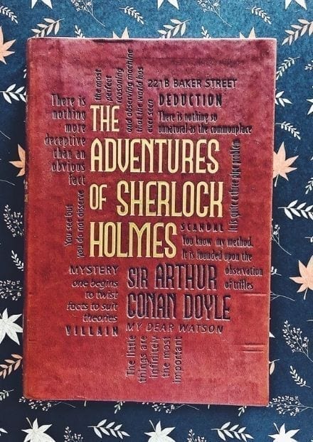adventures of sherlock holmes cover