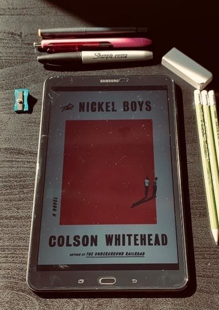 Nickel Boys by Colson Whitehead.