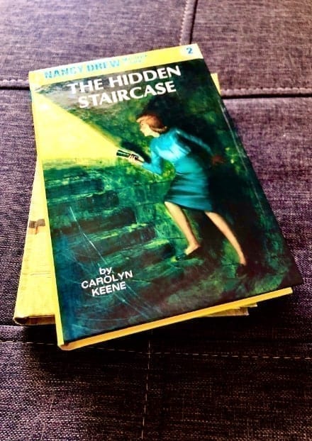 The Hidden Staircase Book Cover