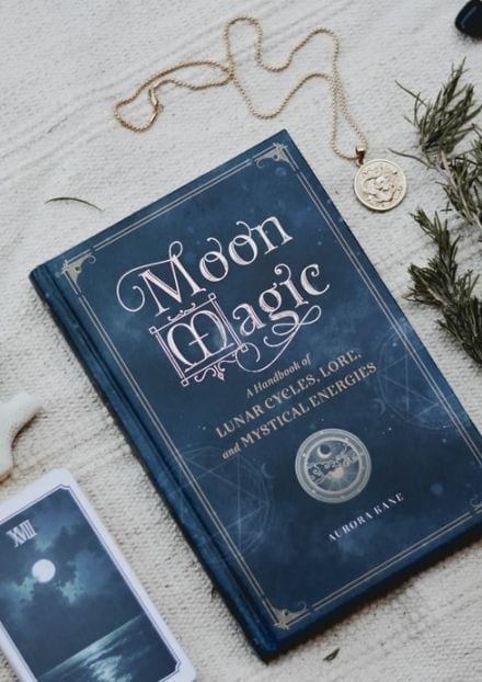 moon magic a book of spells