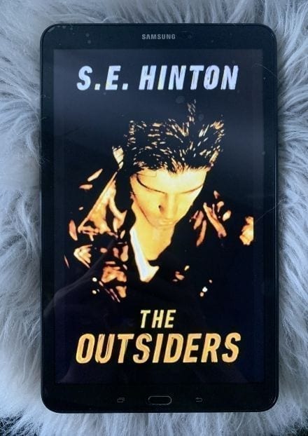 The Outsiders- a classic young adult novel