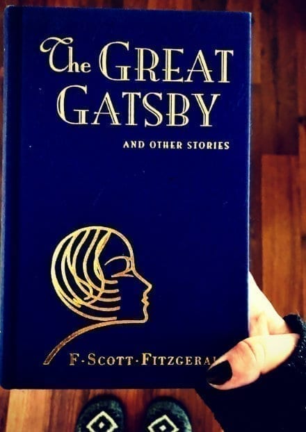 the great gatsby cover