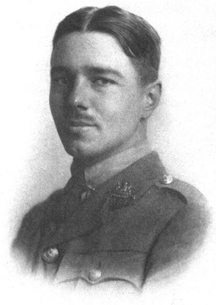 wilfred owen poet portrait