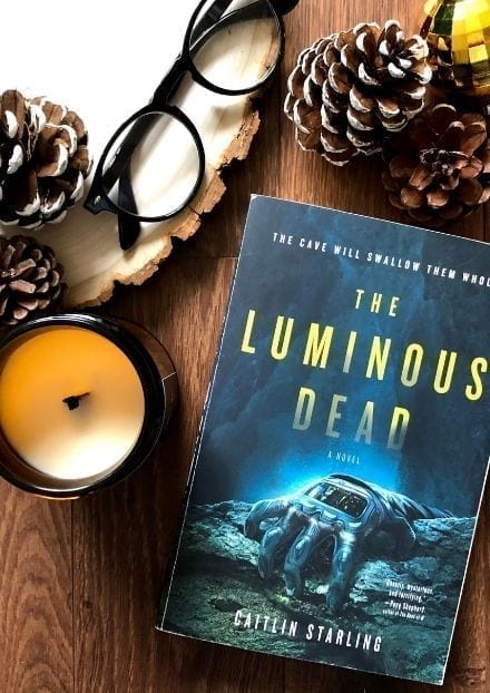 the luminous dead book decor