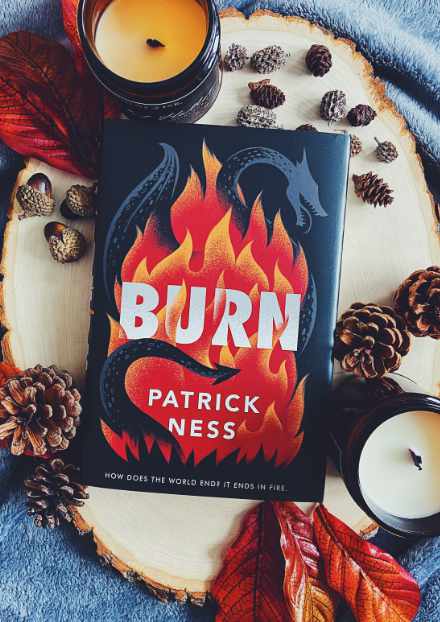 burn book cover