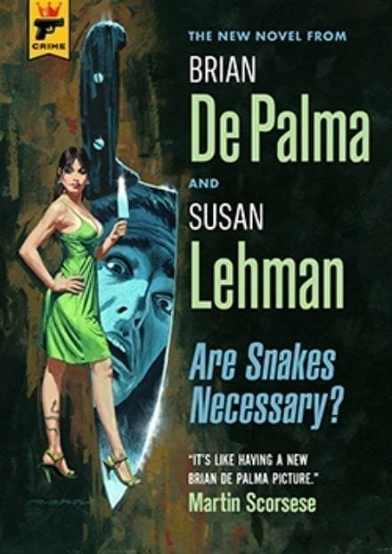 are snakes necessary brian de palma book cover