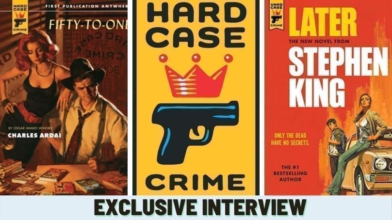 charles ardai hard case crime interview feature
