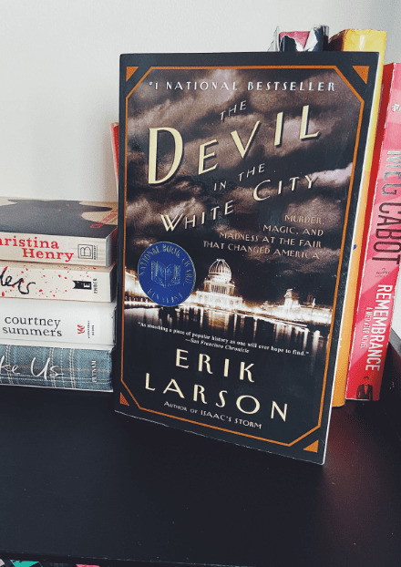 the devil in the white city cover