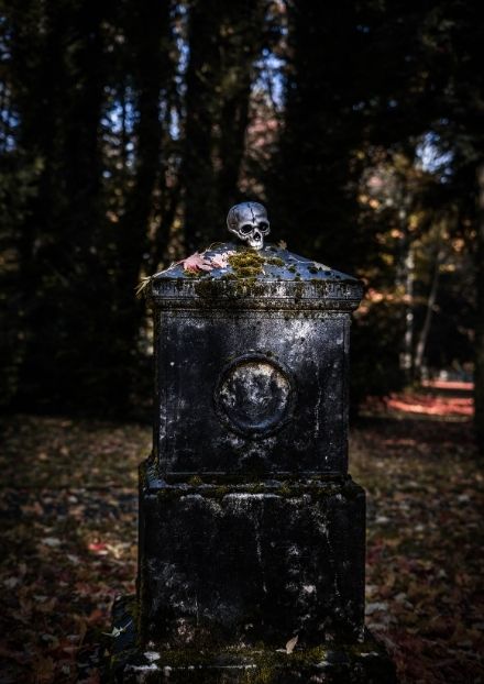 A necromancer's grave