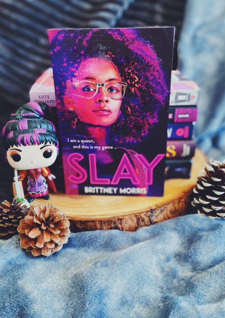 Slay by Brittney Morris Book Cover