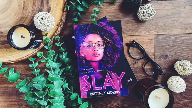 Slay by britney morris feature