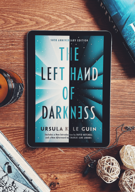 the left hand of darkness cover