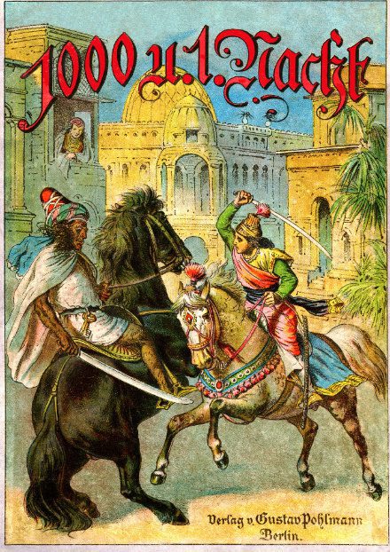 1001 nights book cover
