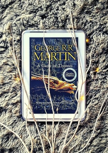 Book Cover A Game of Thrones by George R. R. Martin