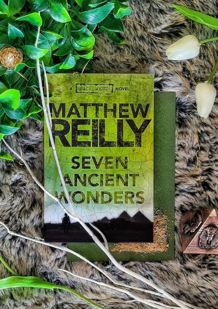 Book Cover Seven Ancient Wonders A Jack West Novel by Matthew Reilly