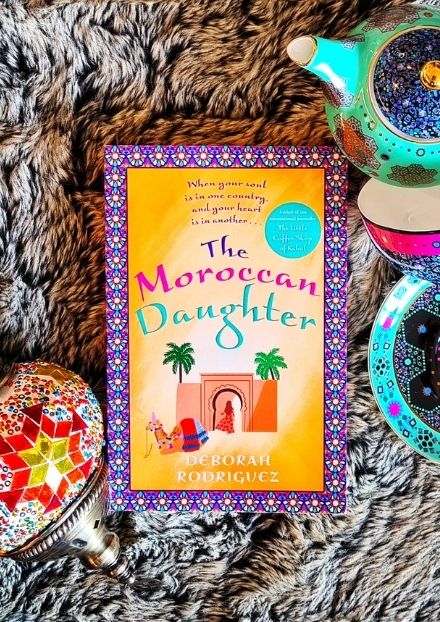 Book Cover The Moroccan Daughter by Deborah Rodriguez