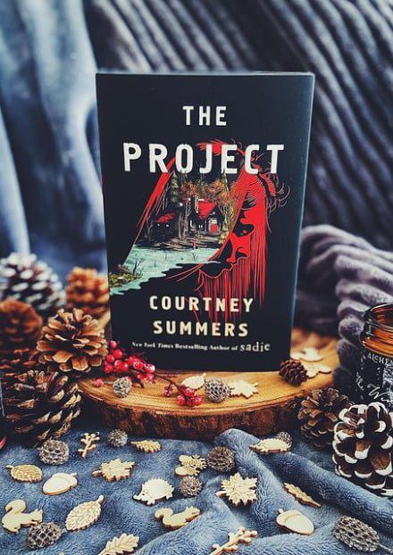 The-Project-by-Courtney-Summers-cover