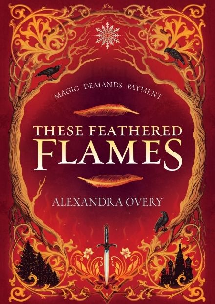 These feathered flames