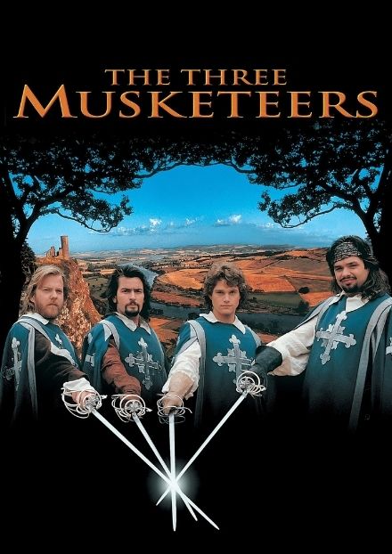 3 Musketeers classic novels adaptation