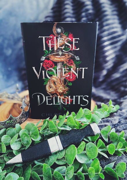 these violent delights chloe gong book cover