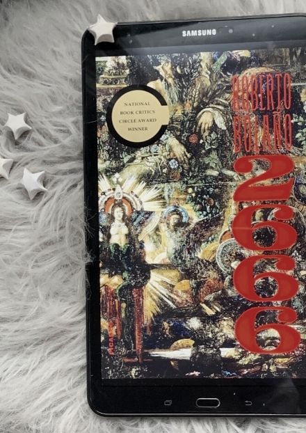 2666 by Roberto Bolaño