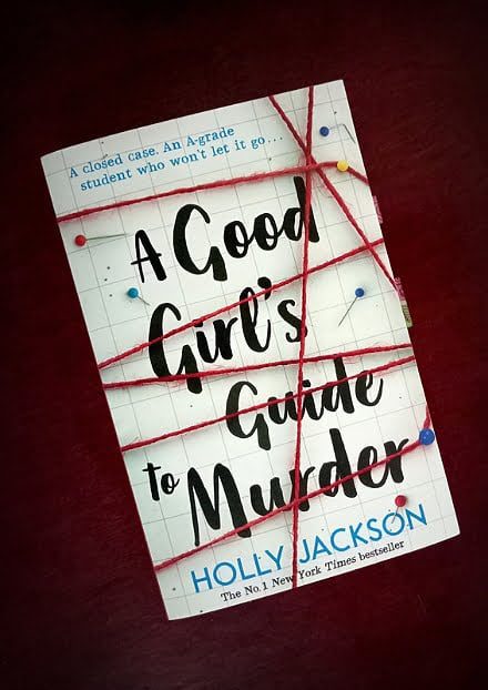 A Good Girl's Guide to Murder UK book cover