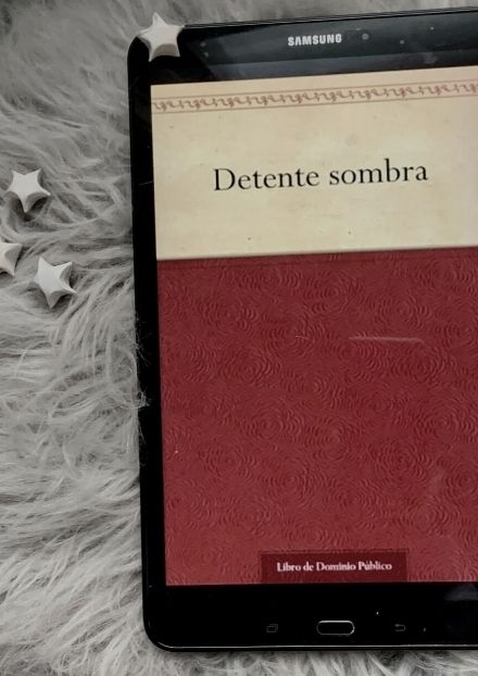 Detente Sombra by Maria Elvira Bermudez