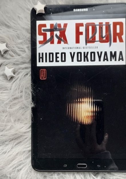Six Four by Hideo Yokoyama