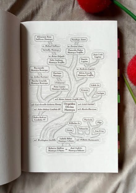 The Inheritance of Orquidea Divina Family Tree