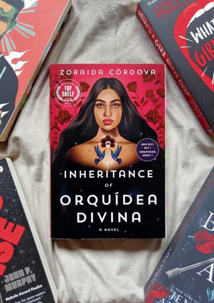 The Inheritance of Orquidea Divina book cover