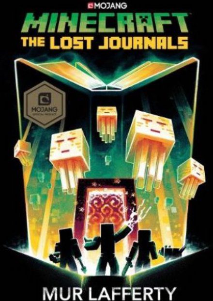 minecraft the lost journalsbook by mur lafferty