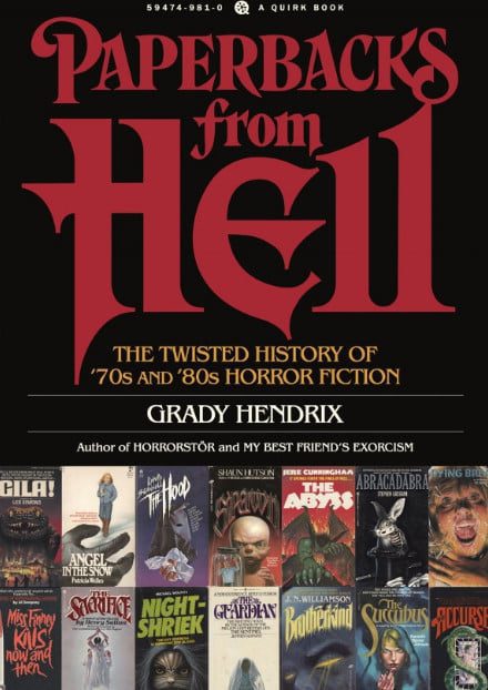 paperbacks from hell book cover