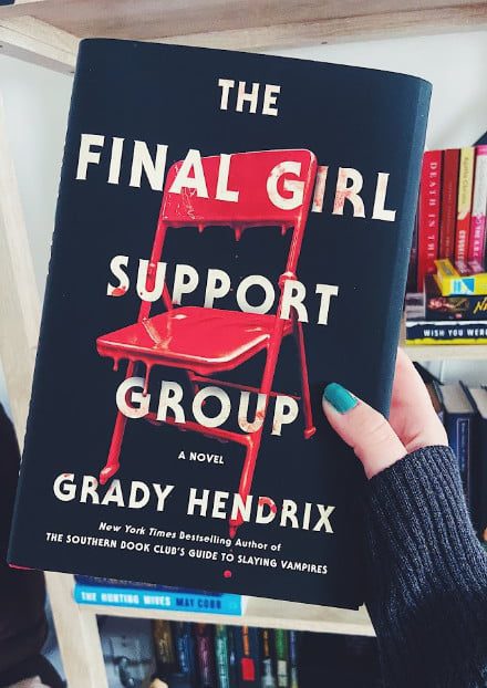 the final girl support group book cover