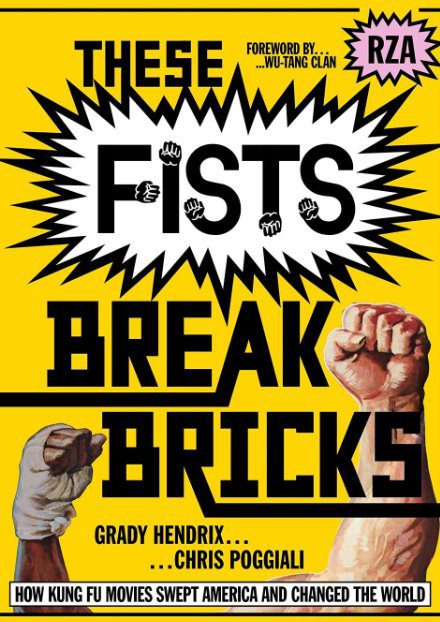 these fists break bricks book cover
