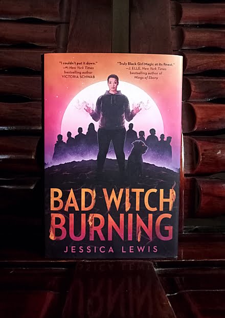 Bad Witch Burning book cover