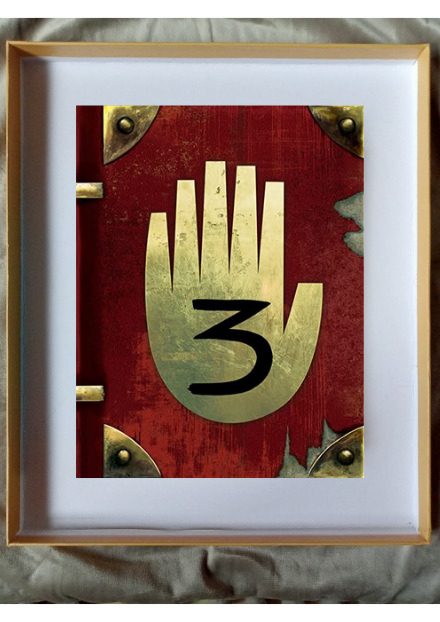 Gravity Falls Journal 3 by Alex Hirsch