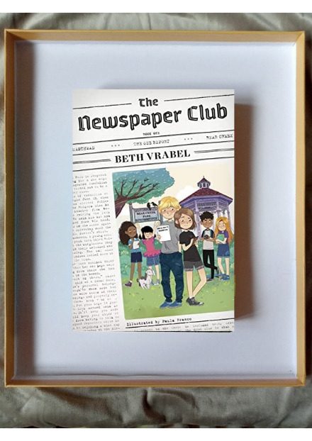 The Newspaper Club by Beth Vrabel
