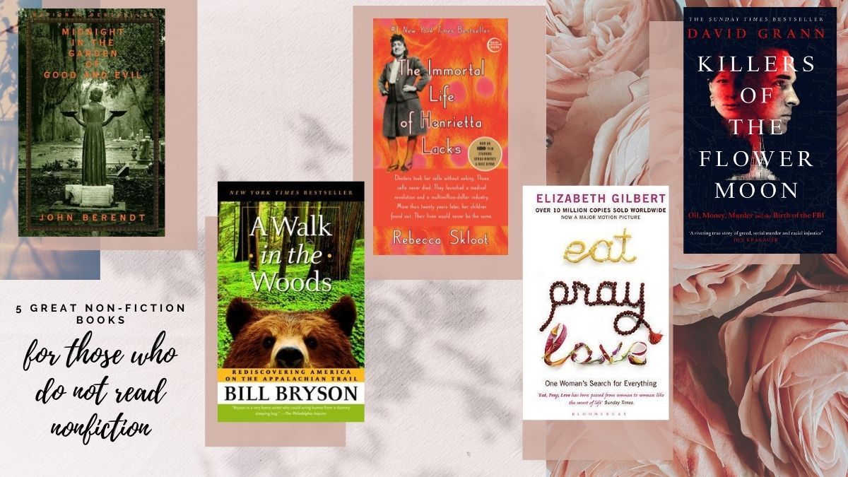 5 Great non-fiction books