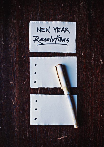 New Year Resolution