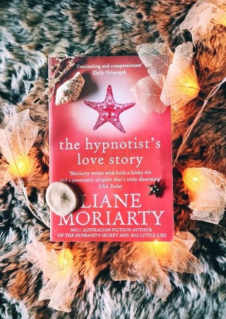 Book Cover - The Hypnotists Love Story by Liane Moriarty