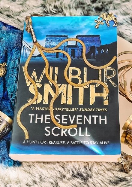 Book Cover - The Seventh Scroll by Wilbur Smith