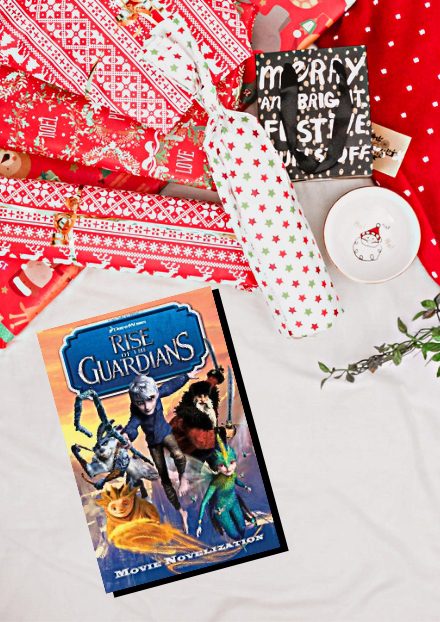 Rise of the Guardians Movie Novelization by Stacia Deutsch
