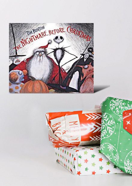 The Nightmare Before Christmas by Tim Burton
