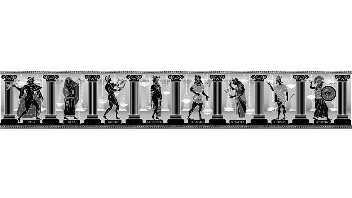 The Olympians from Greek mythology